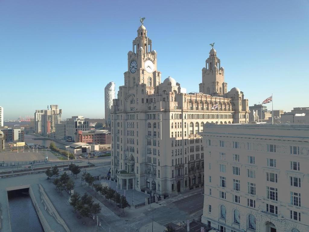 Excelsior Apartments - Liverpool Central - Free Parking - Aircon Exterior foto