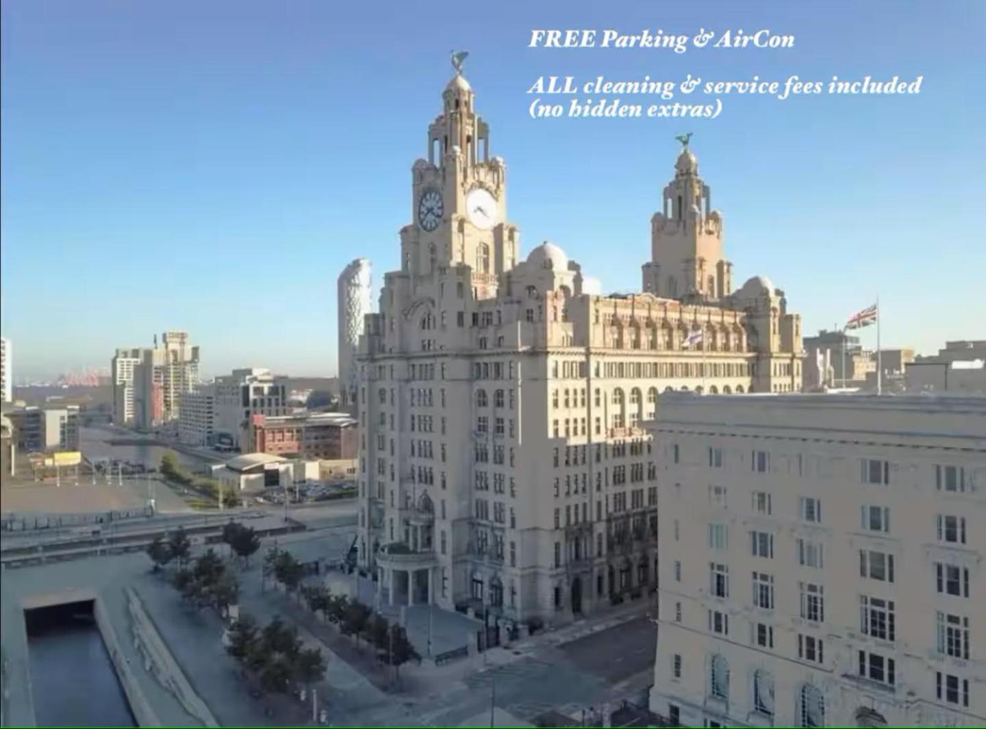 Excelsior Apartments - Liverpool Central - Free Parking - Aircon Exterior foto